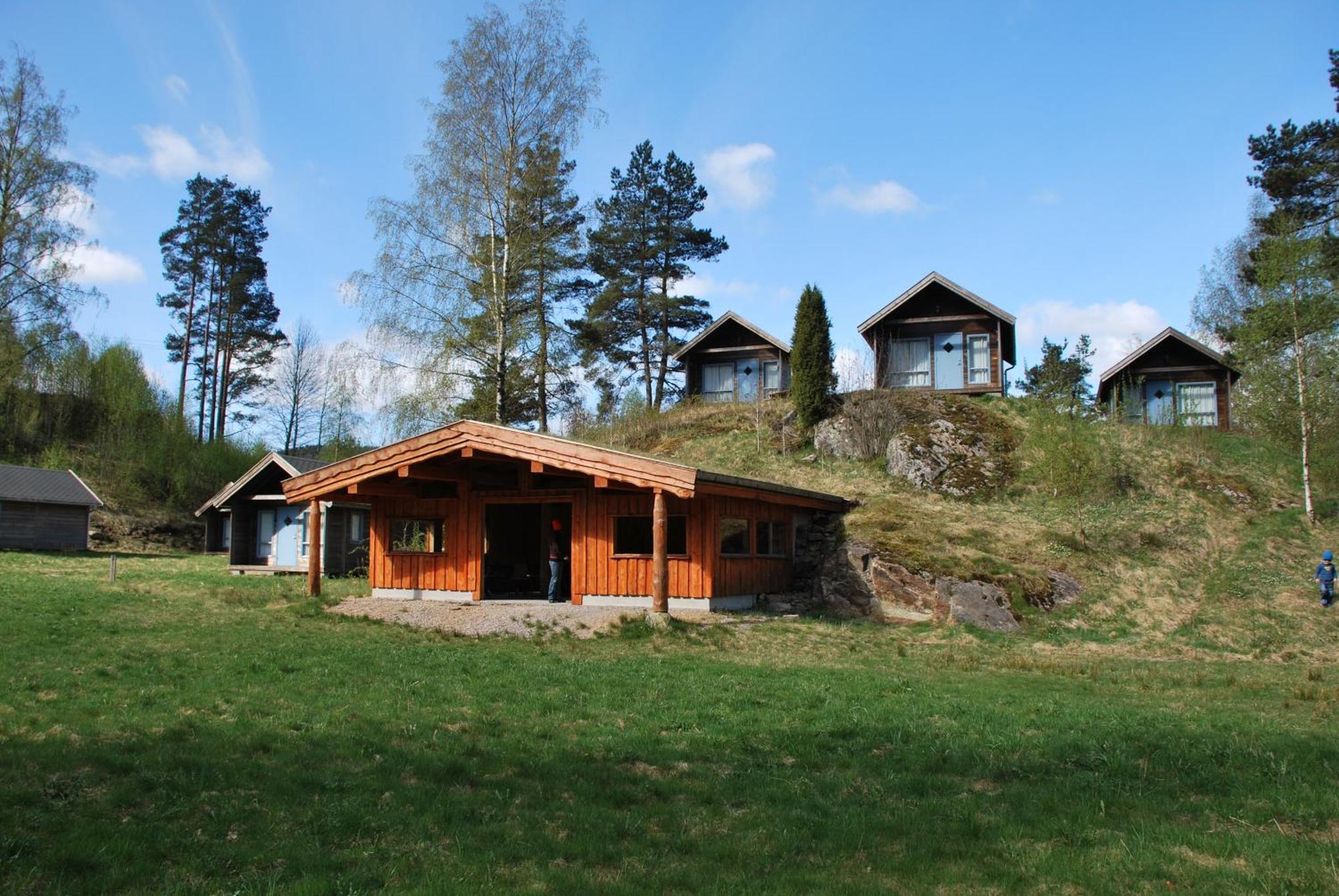 Mandalselva Laksehytter Marnardal Exterior photo