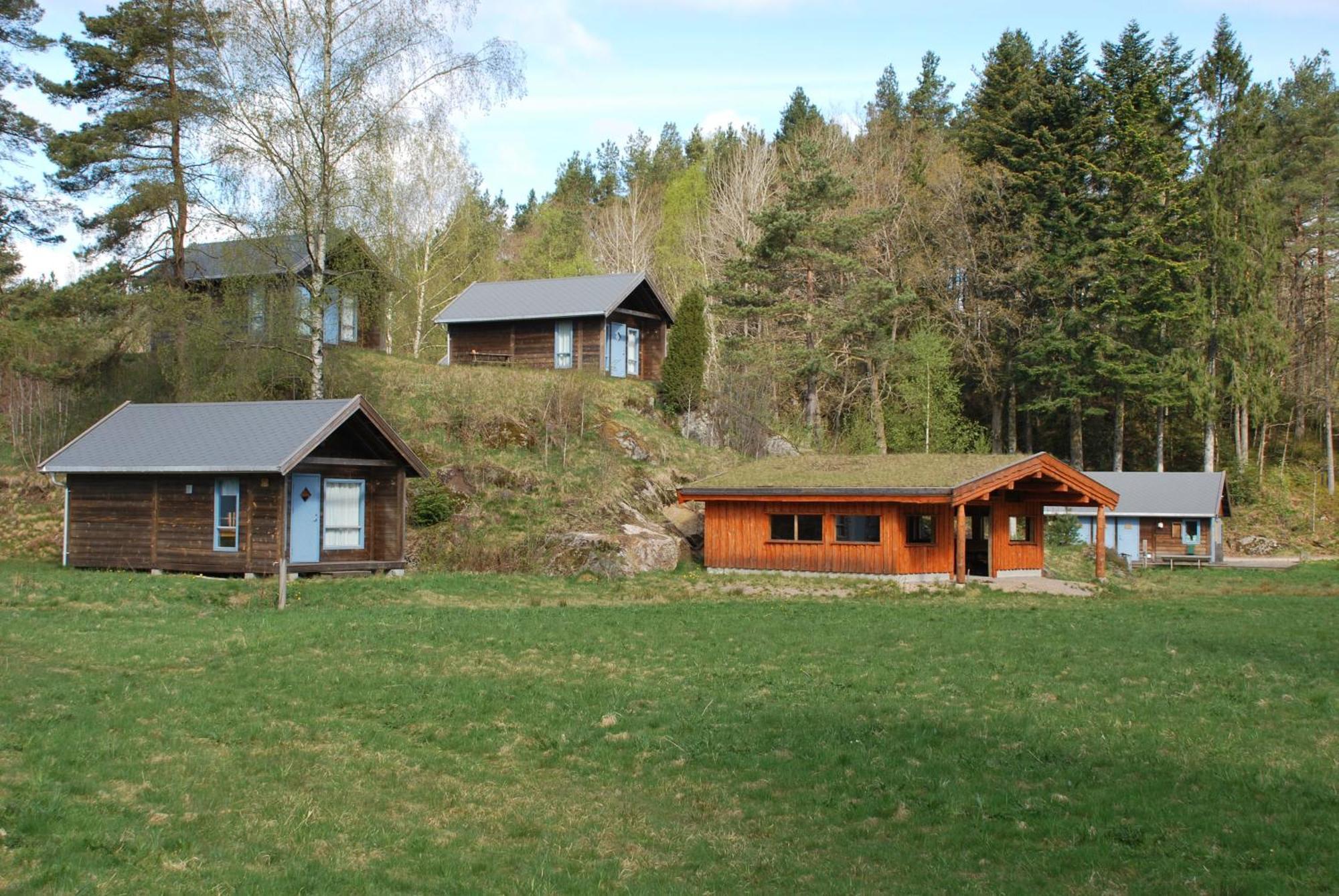 Mandalselva Laksehytter Marnardal Exterior photo